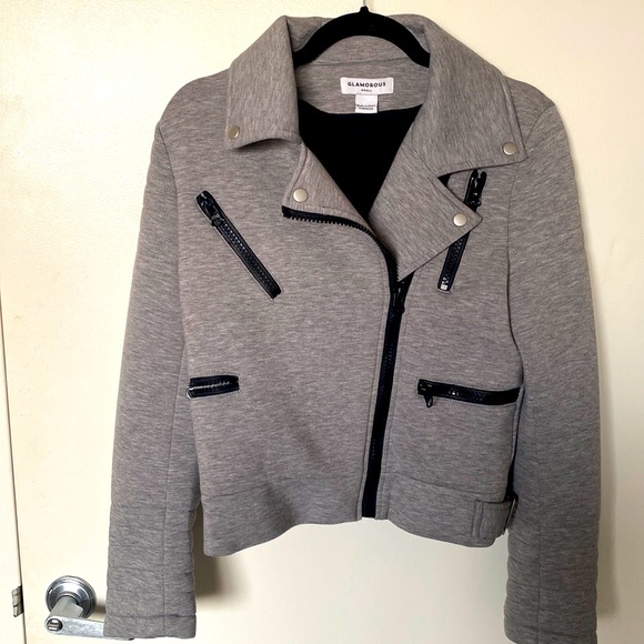 Glamorous Jackets & Blazers - Woman Motor Jacket | Size Small